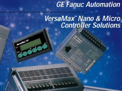 GE Fanuc Otomasyon VersaMax™ Nano ve Mikro Kontrol Ünitesi Çözümleri
